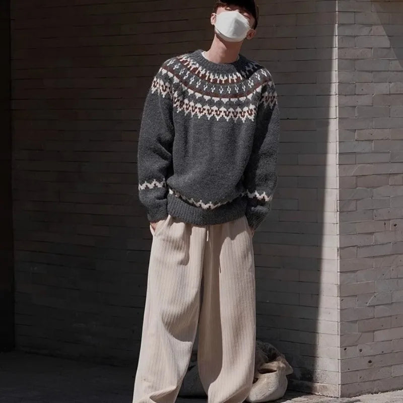 Lucas | Vintage Icelandic Sweater