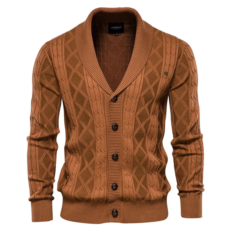 MIRAVO | Herren-Cardigan mit Knopfleiste