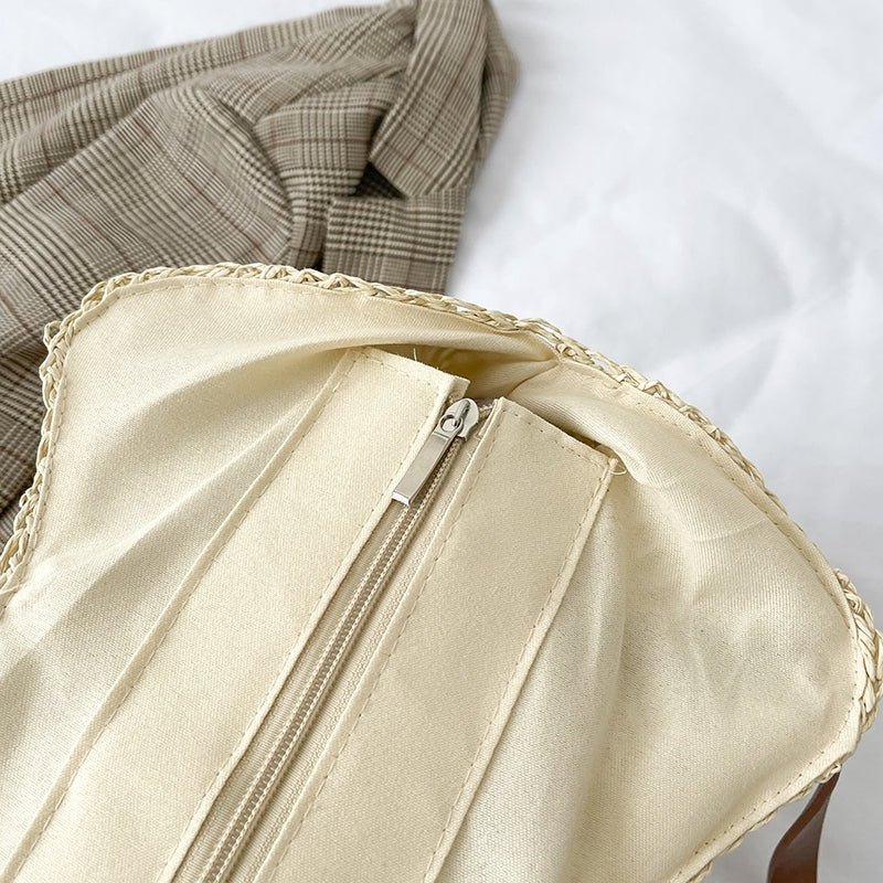 Vegane Leder Tote Bag – Minimalistische Große Schultertasche