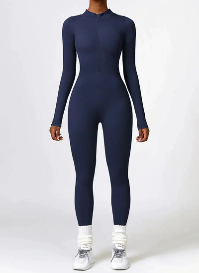 Athlora | Seamless Fit Aktiver Jumpsuit