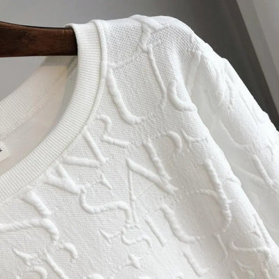 Greta | Mickey Mouse Druck Lose Pullover