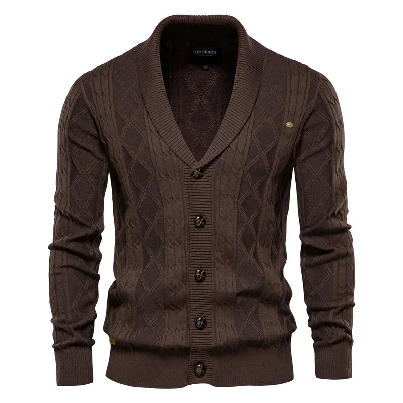 MIRAVO | Herren-Cardigan mit Knopfleiste
