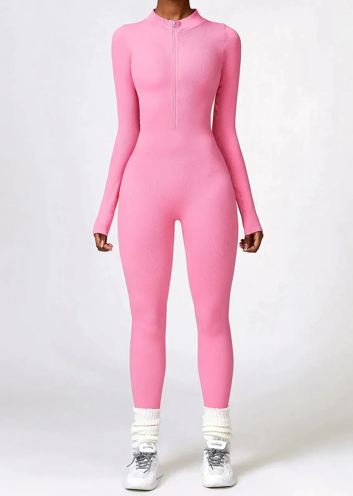 Athlora | Seamless Fit Aktiver Jumpsuit