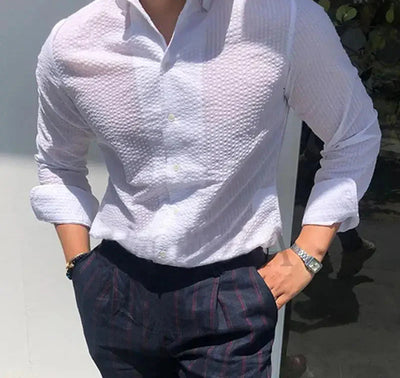 MIRAVO | Gestreiftes Sommerhemd – Lässig & Stilvoll