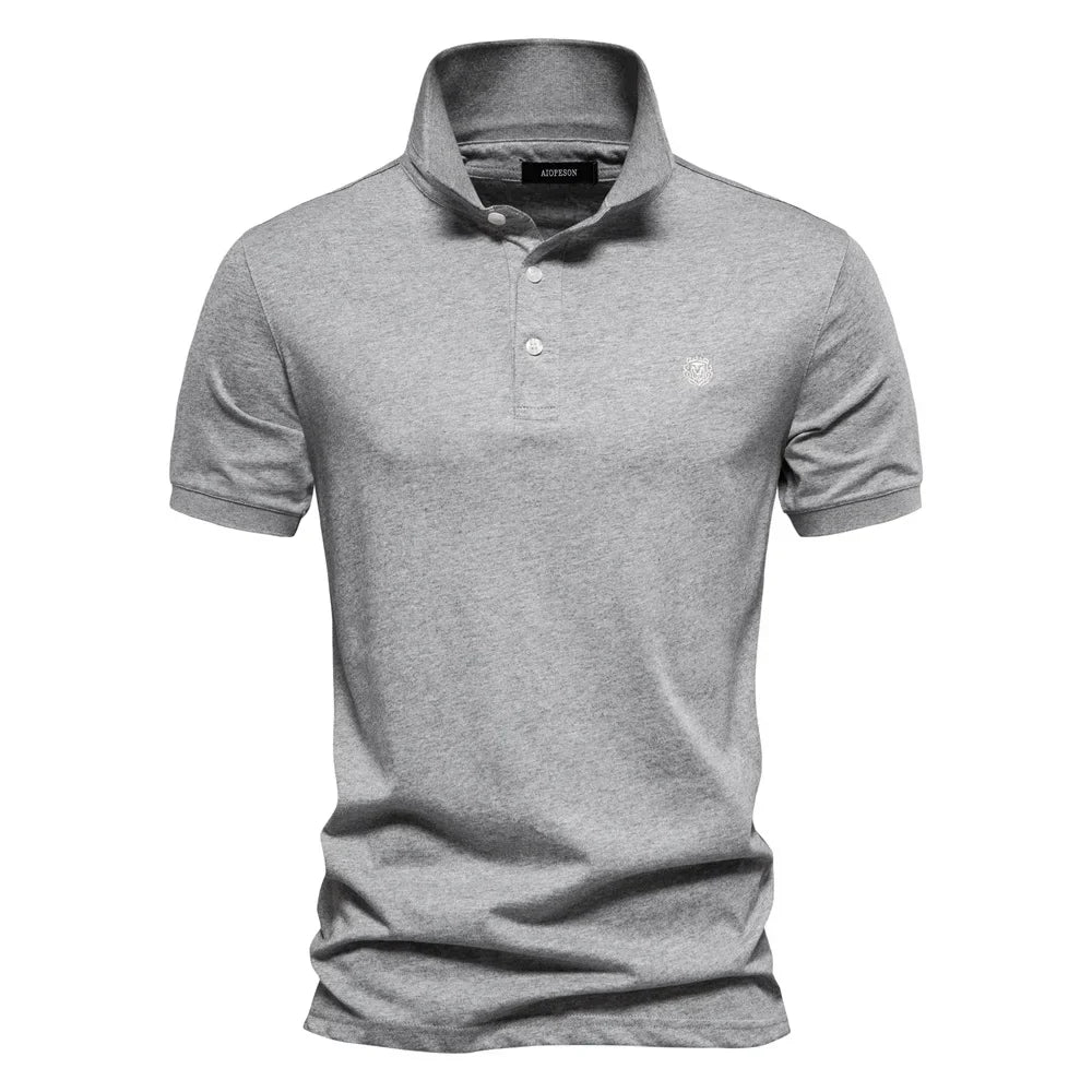 MIRAVO | Herren Polo mit Kragen aus 100 % Baumwolle