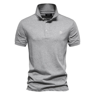 MIRAVO | Herren Polo mit Kragen aus 100 % Baumwolle