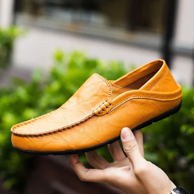 Fritz | Loafers aus echtem Leder