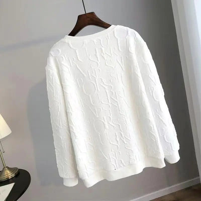 Greta | Mickey Mouse Druck Lose Pullover