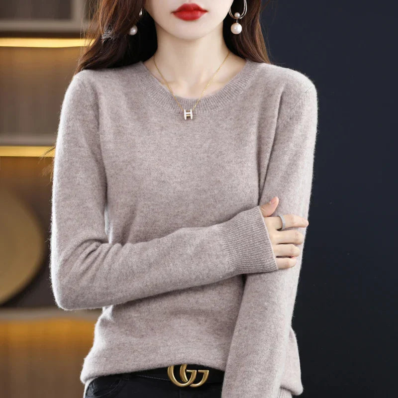 Lina |  Pure Cashmere Sweater