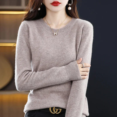 Lina |  Pure Cashmere Sweater