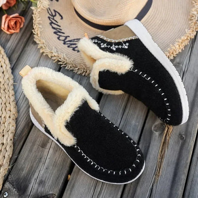 Kuschelige Damenstiefel | Winter