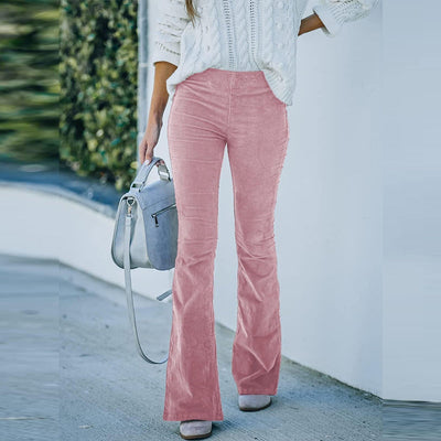 Walker dehnbare lange Cordhose