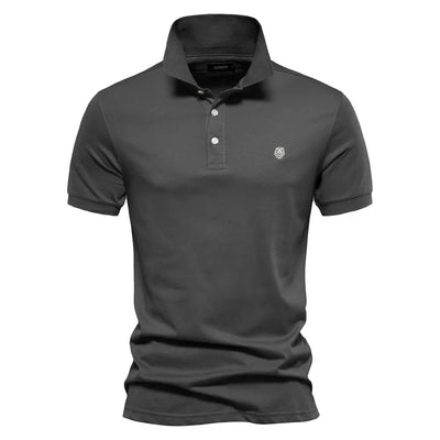 MIRAVO | Herren Polo mit Kragen aus 100 % Baumwolle