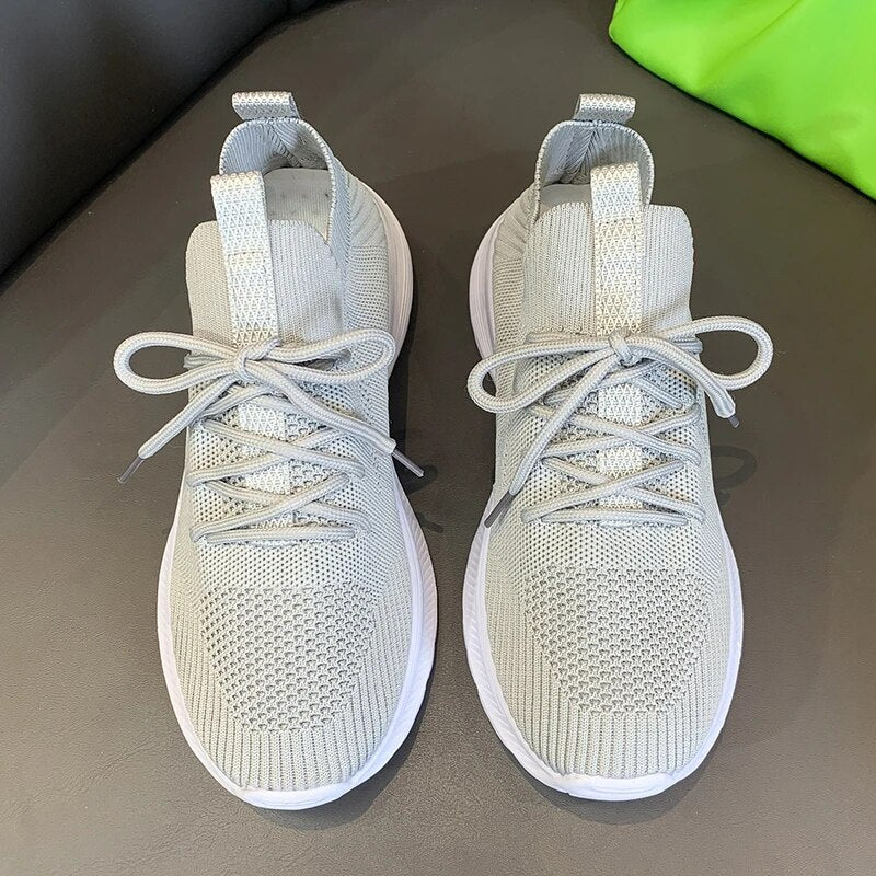 Brinley - Damen Atmungsaktive Schnürschuhe Weite Passform Schwarz