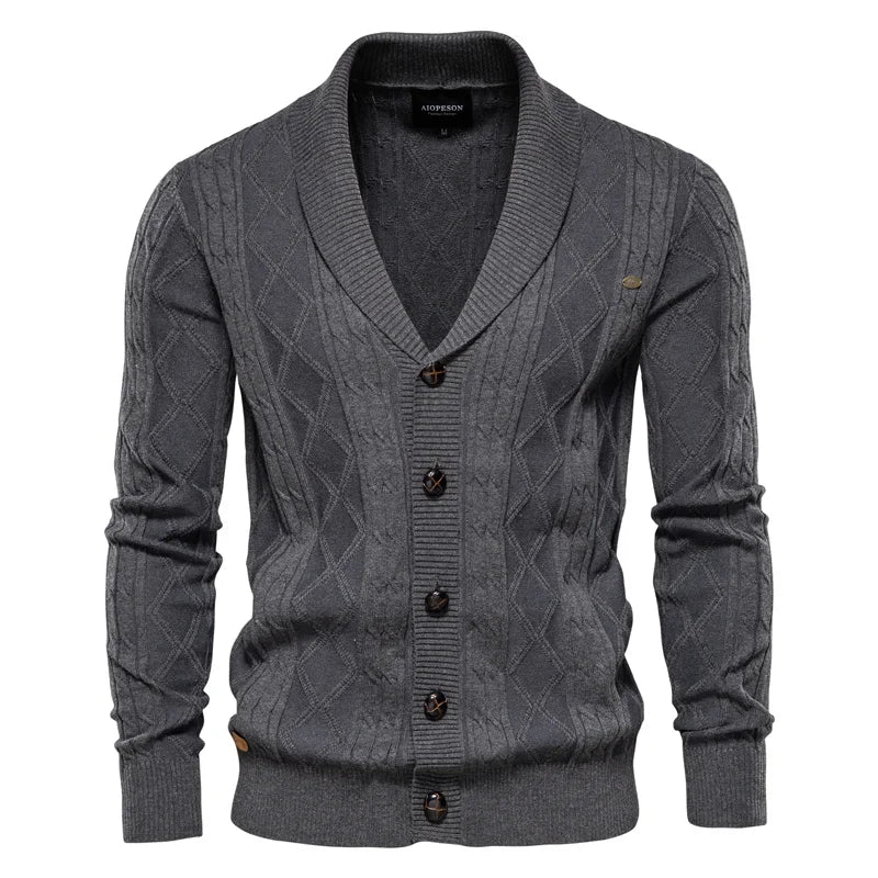 MIRAVO | Herren-Cardigan mit Knopfleiste