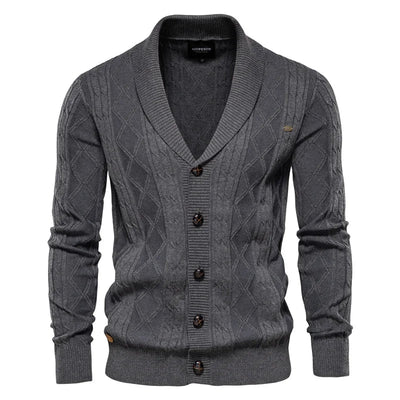 MIRAVO | Herren-Cardigan mit Knopfleiste