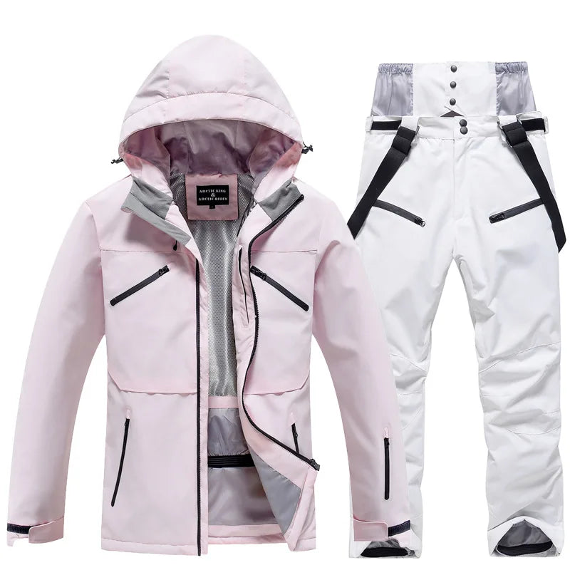 Unisex Winter Skianzug | Zweiteiliges Set