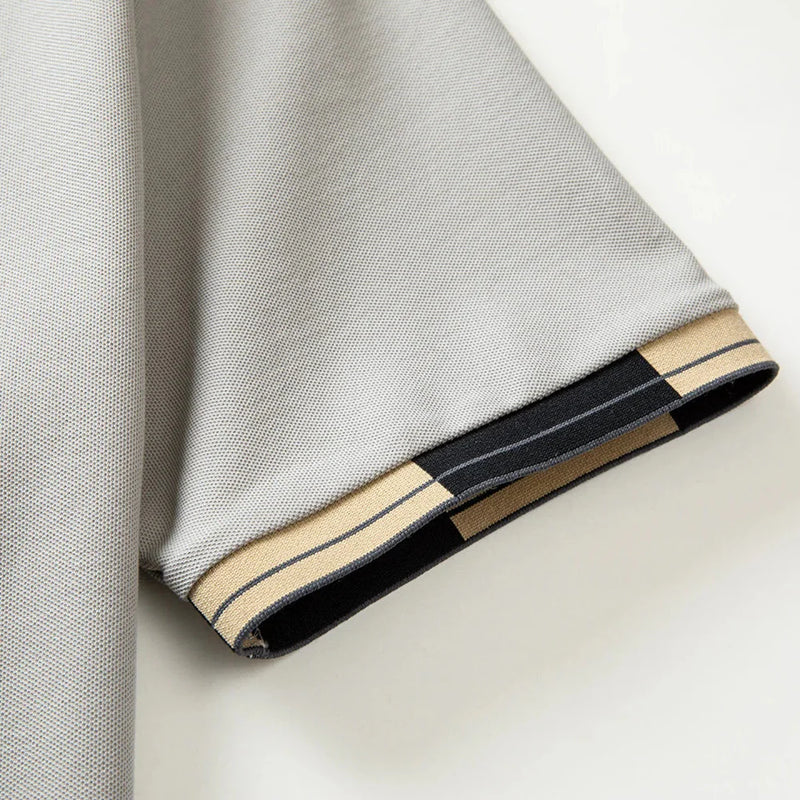 Ardalion - Polo Hemd Mit Kontrastierenden Abschlüssen