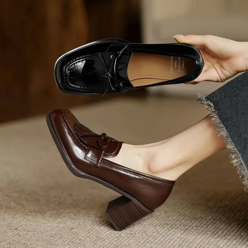 Von Elsen™| Dorothy Loafer Pumps
