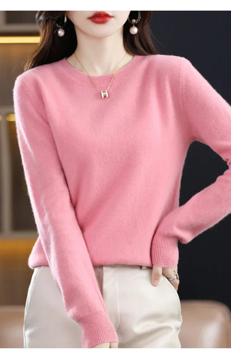 Lina |  Pure Cashmere Sweater