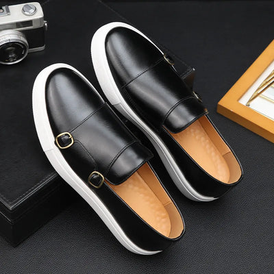 Jerald - Stilvolle Herren-Loafers mit Lederoptik