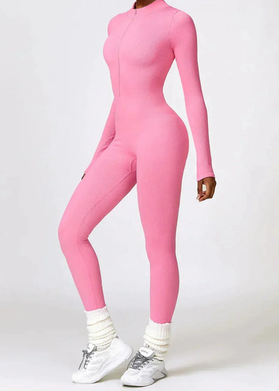 Athlora | Seamless Fit Aktiver Jumpsuit