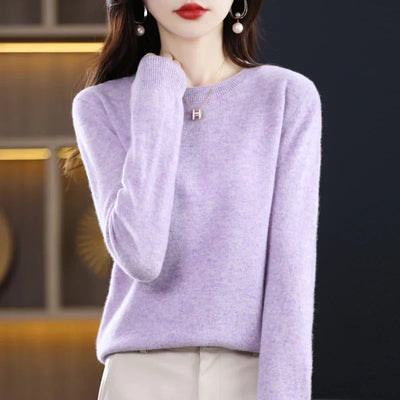 Lina |  Pure Cashmere Sweater