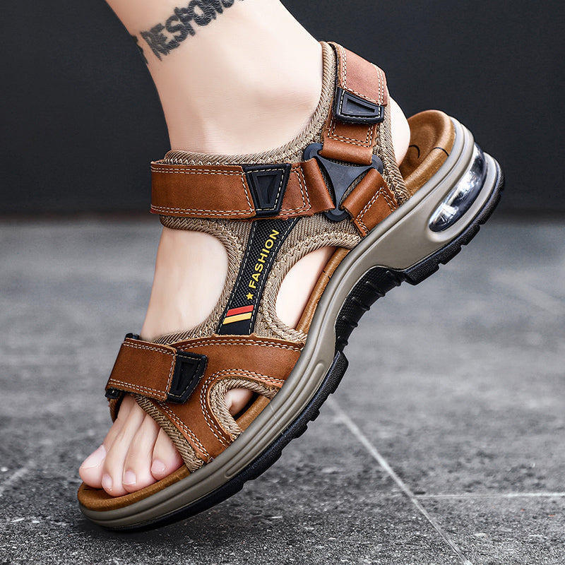 Breon - Stilvolle Leder Sandalen