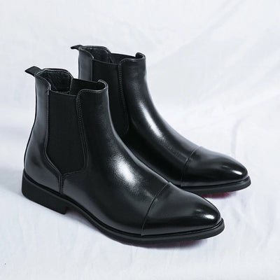 Tobias  | Genuine Leather Chelsea Boots