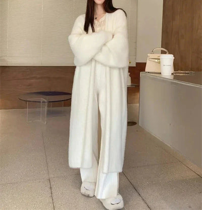 Viktoria | Superweicher langer Winterpullover