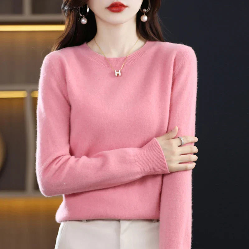 Lina |  Pure Cashmere Sweater