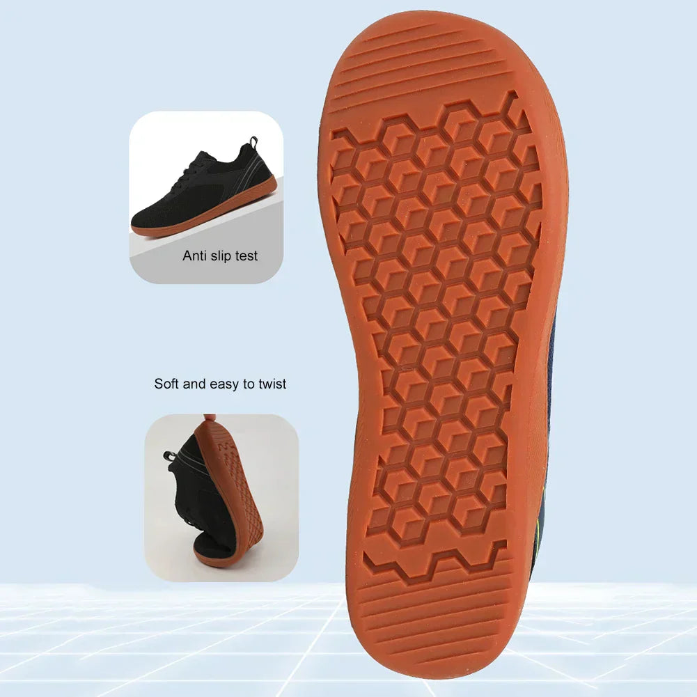Logan - Atmungsaktive Barfußschuhe für Männer und Frauen