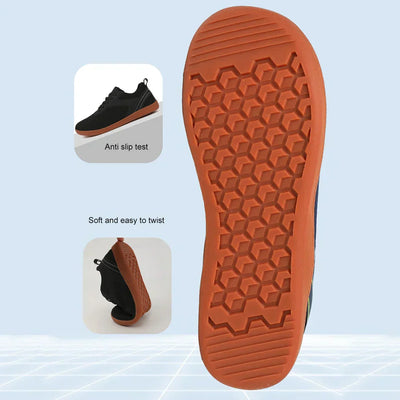 Logan - Atmungsaktive Barfußschuhe für Männer und Frauen