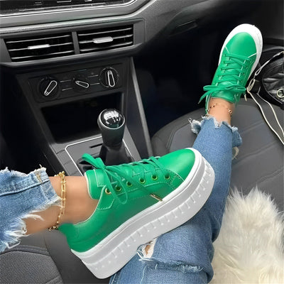 NovaGlide - Herren Dicke Turnschuhe Schwarz