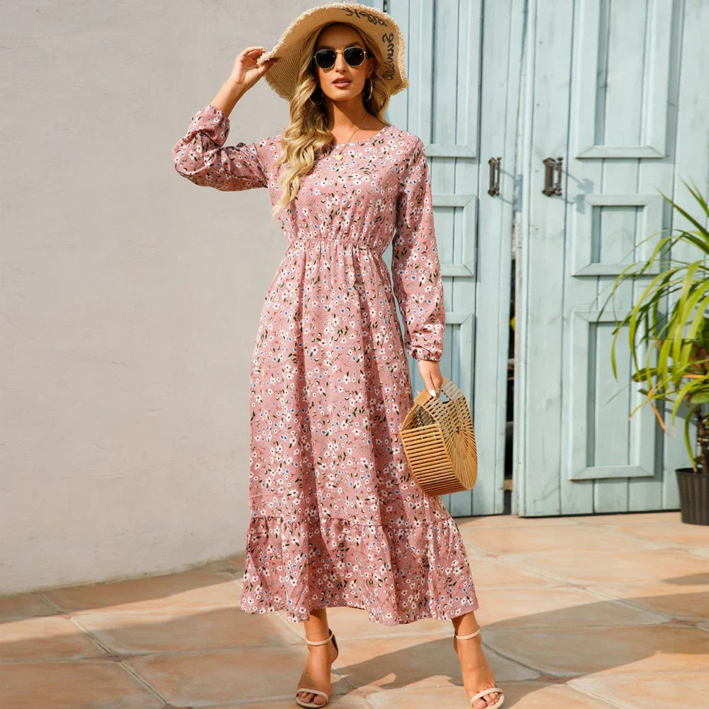 Sara | Bohemian Maxi Dress