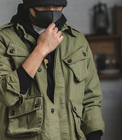 István -Winter Draußen Jacke