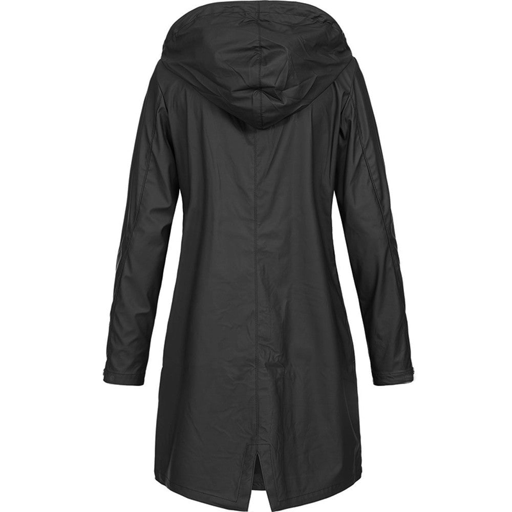 Regenjacke Damen Übergangsjacke | Figurbetont & Atmungsaktiv