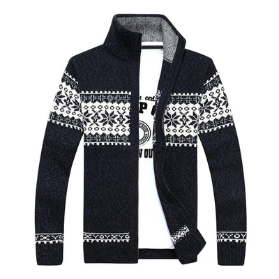 Jacob | Zip-Up Vintage Cardigan