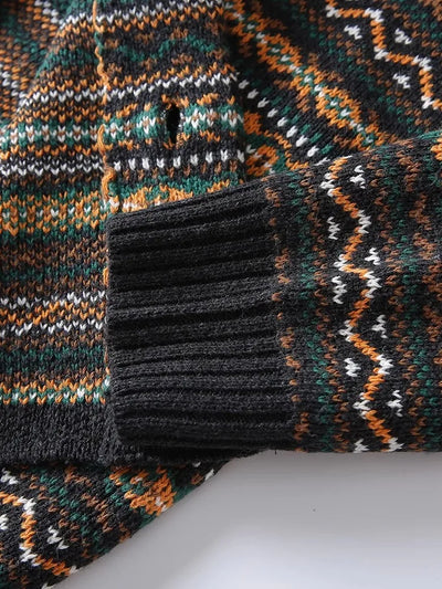 Leo | Vintage Icelandic Sweater
