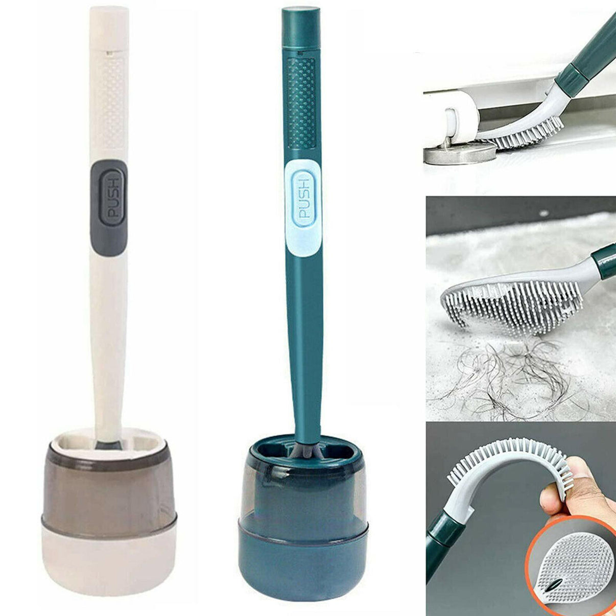Soap Brush™ - Toilettenbürste mit Seifenspender