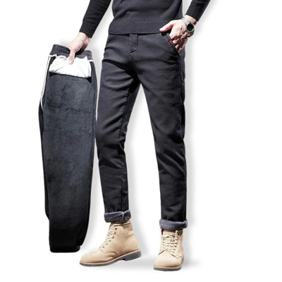 Herren Schmale Passform Freizeithosen | Bequeme