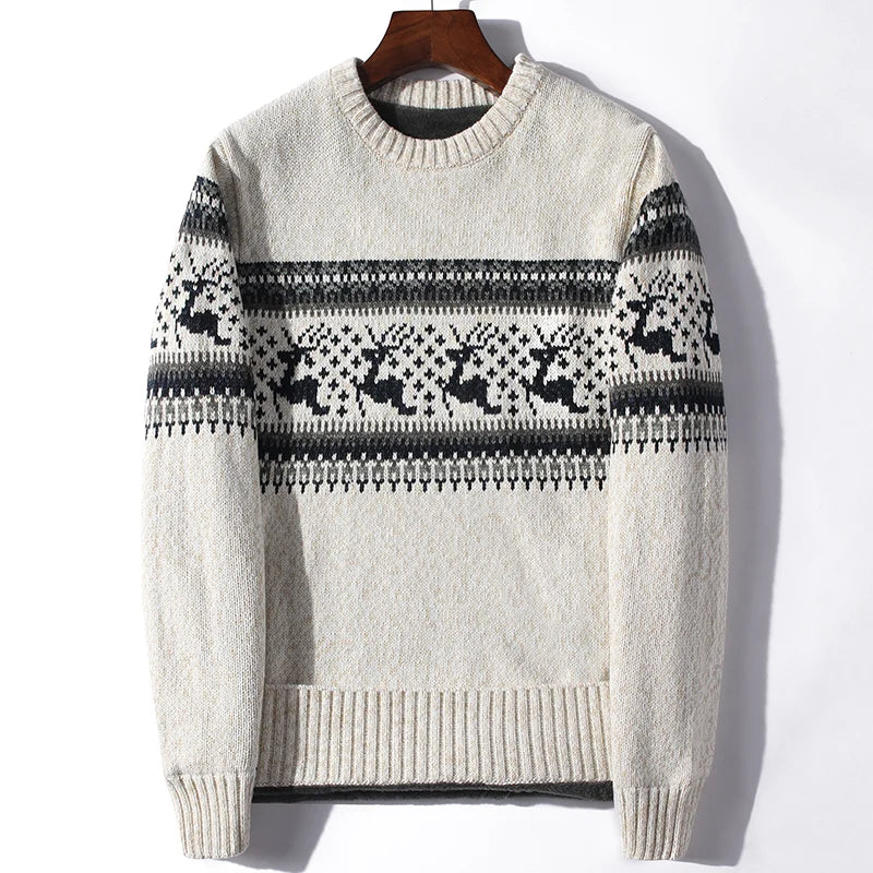 Samuel | Vintage Isländischer Pullover
