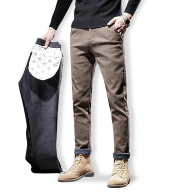 Herren Schmale Passform Freizeithosen | Bequeme