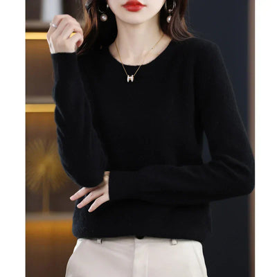 Lina |  Pure Cashmere Sweater