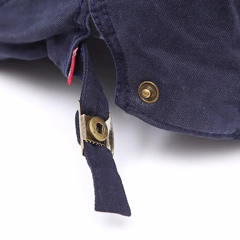 Domingos – Verstellbare Flache Baskenmütze