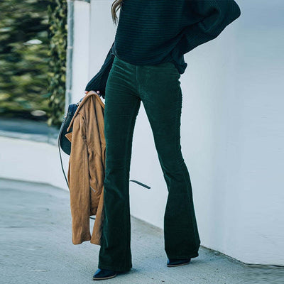 Walker dehnbare lange Cordhose