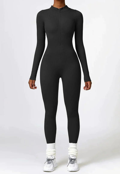 Athlora | Seamless Fit Aktiver Jumpsuit