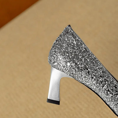 Von Elsen™| Gloria Glitzer Pumps