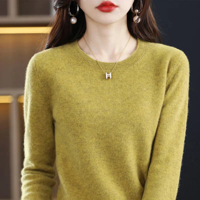 Lina |  Pure Cashmere Sweater