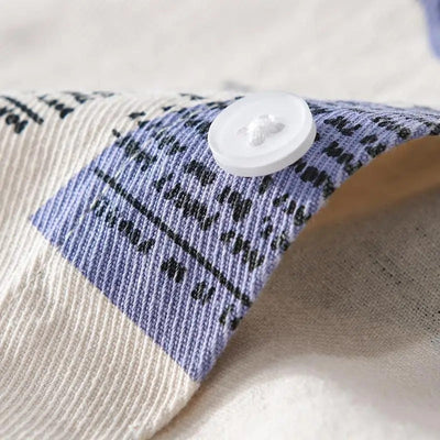 Kiesses - Nature's Canvas Spread Collar Shirt